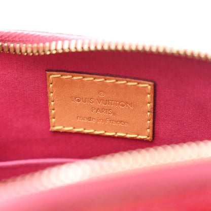 Louis Vuitton Vernis Alma BB Rose Indien 6 of 12