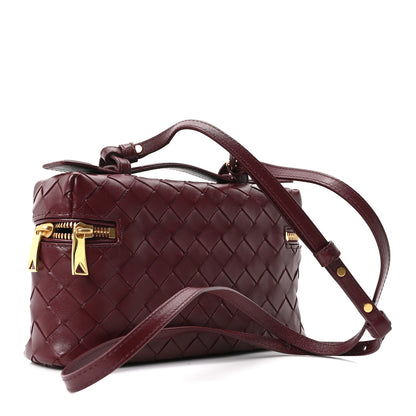 Bottega Veneta Nappa Intrecciato Bang Bang Vanity Case Barolo 3 of 10
