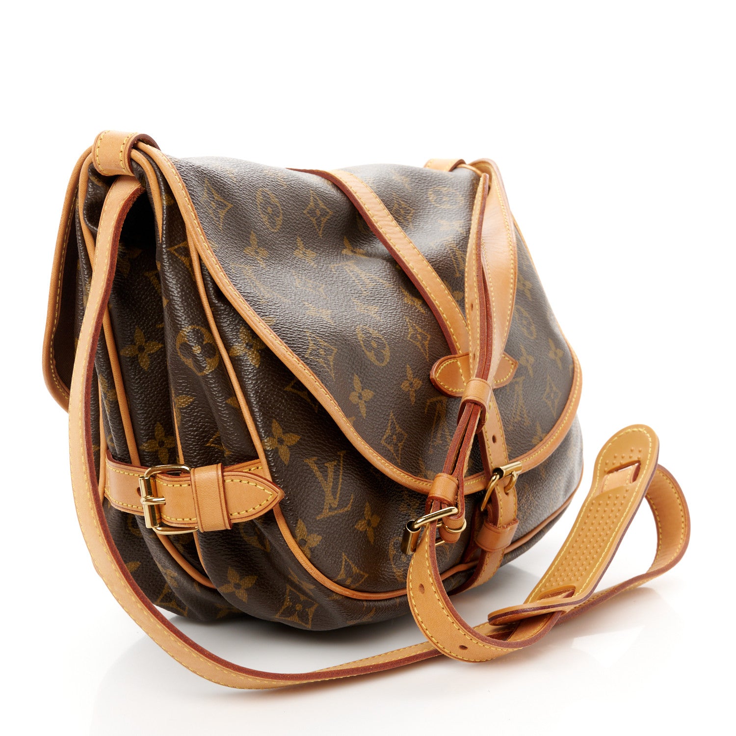 Louis Vuitton Monogram Saumur 30 3 of 11