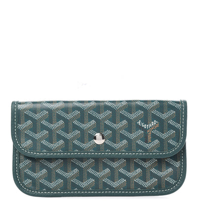 Goyard Goyardine Pouch Green 1 of 5