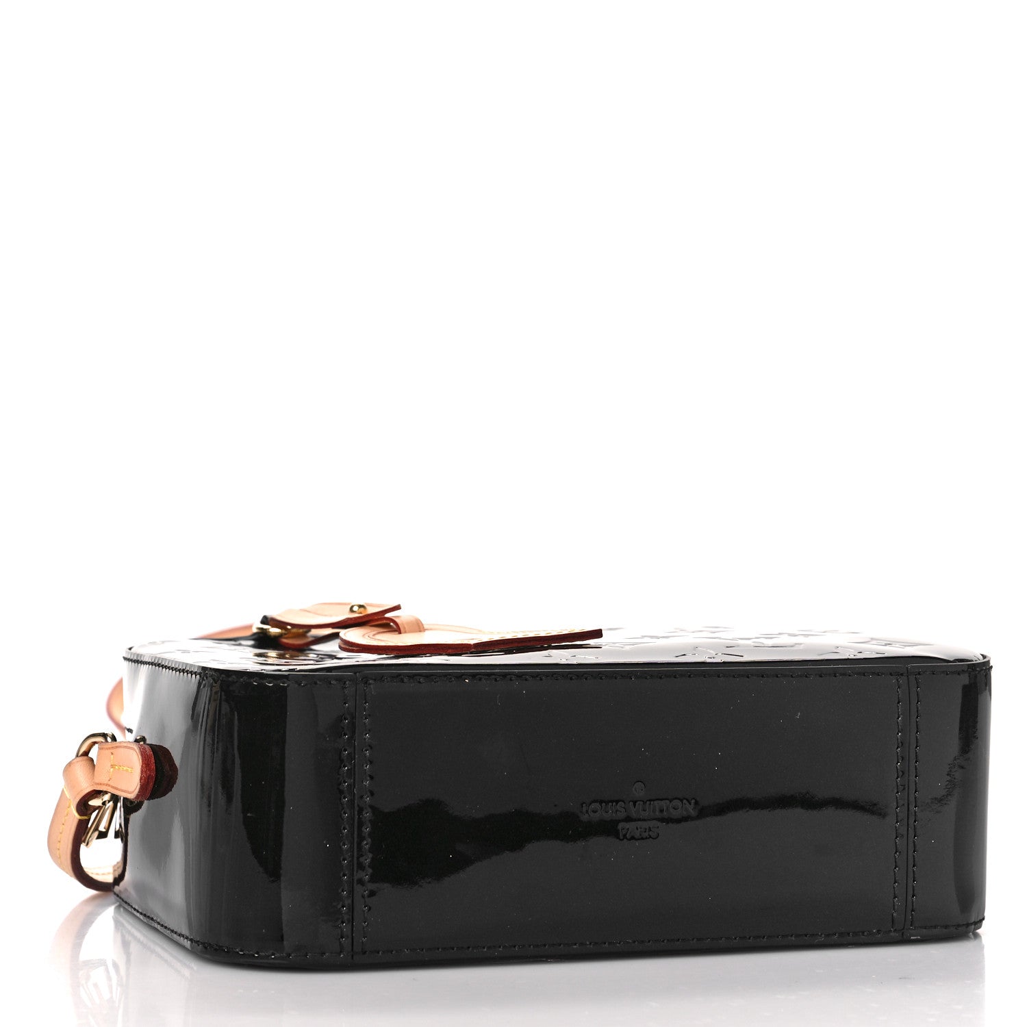 Louis Vuitton Vernis Santa Monica Black 4 of 8