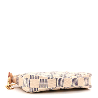 Louis Vuitton Damier Azur Mini Pochette Accessories 4 of 7