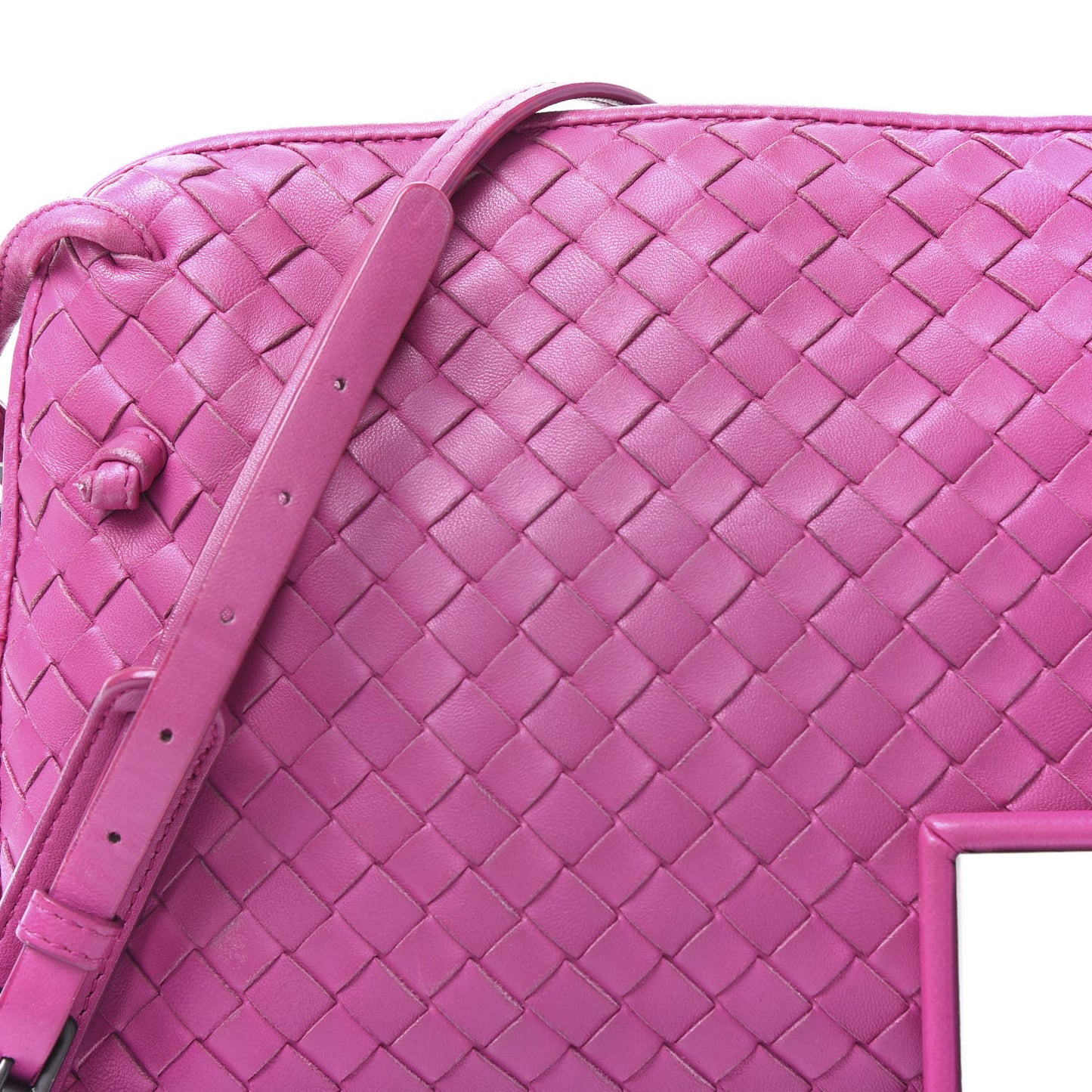 Nappa Intrecciato Nodini Bag Ametiste