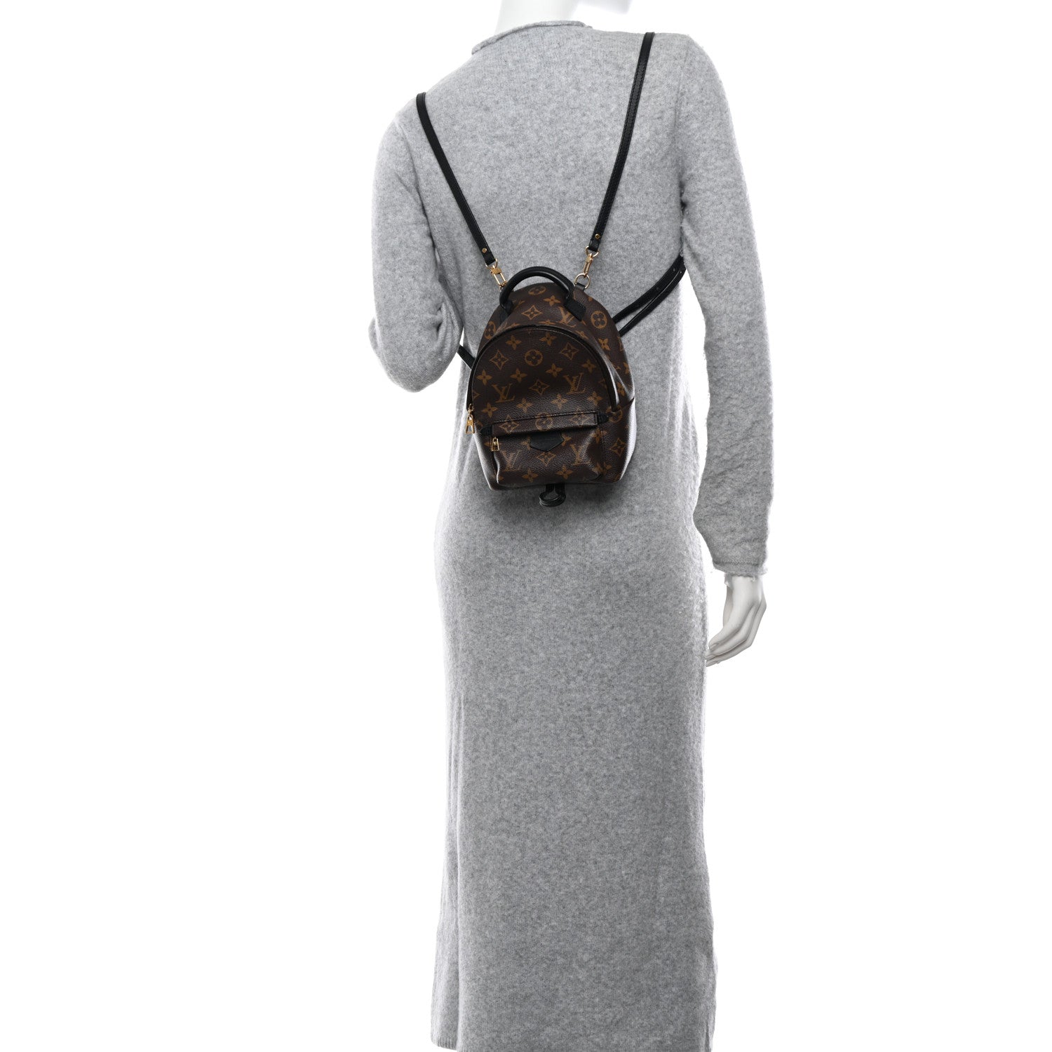 Louis Vuitton Monogram Palm Springs Backpack Mini 3 of 13