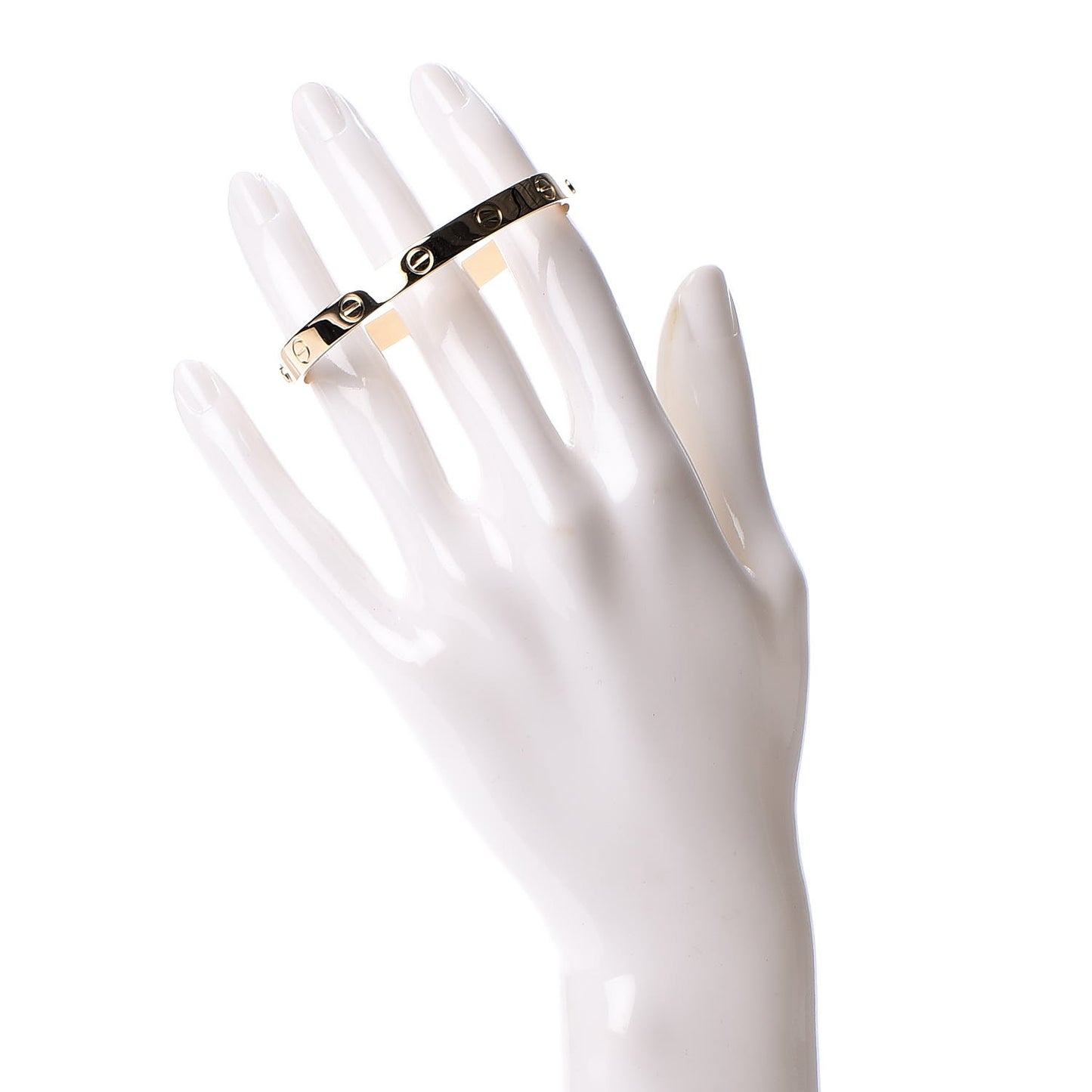 18K Yellow Gold LOVE Bracelet 16