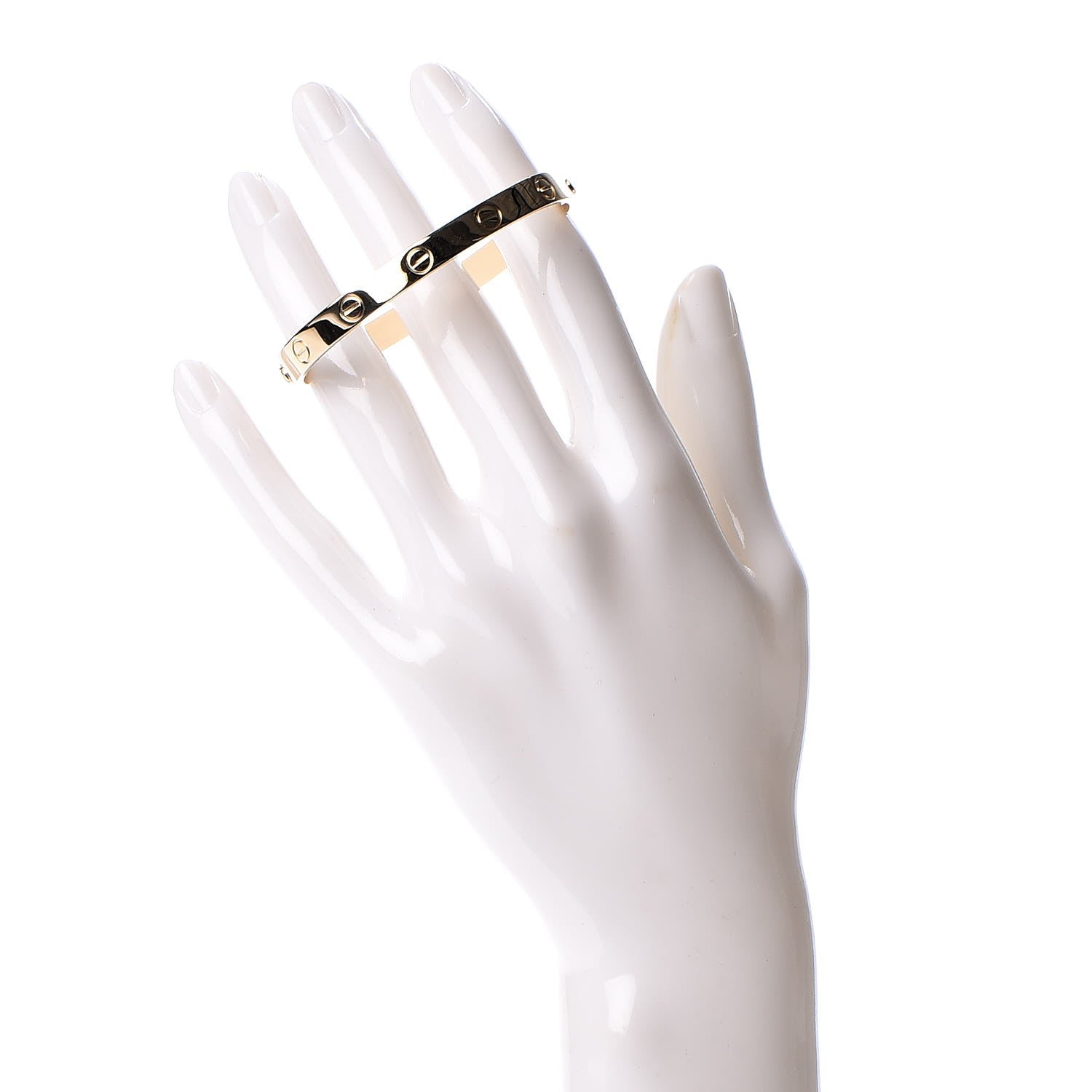 Cartier 18K Yellow Gold LOVE Bracelet 16 2 of 10
