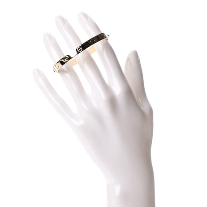 Cartier 18K Yellow Gold LOVE Bracelet 16 2 of 10