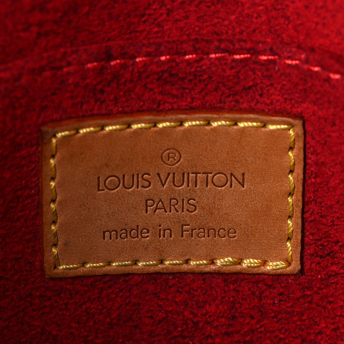 Monogram Tambourin