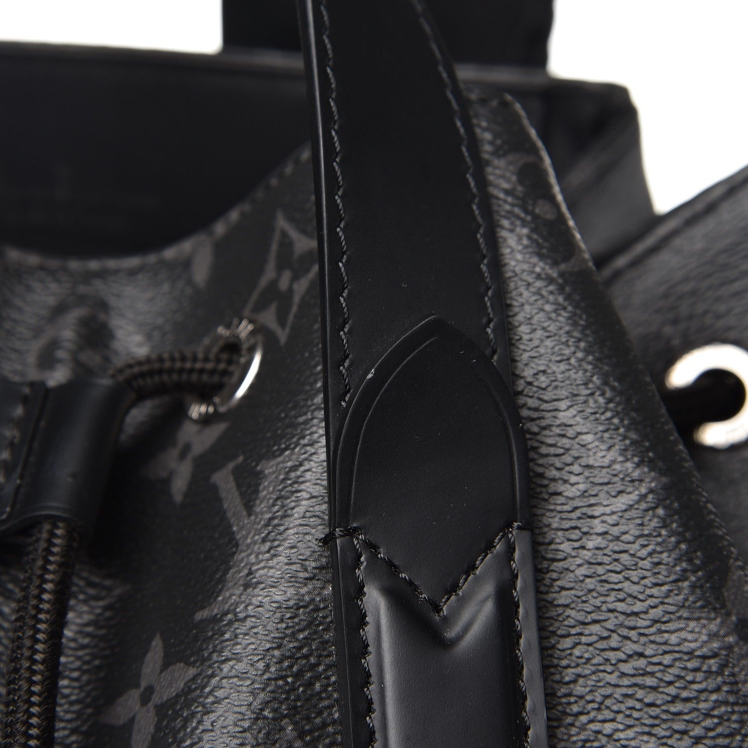 Louis Vuitton Monogram Eclipse Explorer Backpack 12 of 13