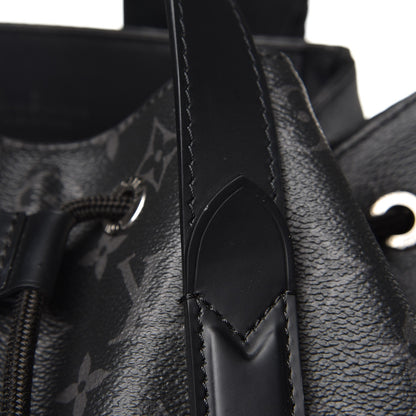 Louis Vuitton Monogram Eclipse Explorer Backpack 12 of 13