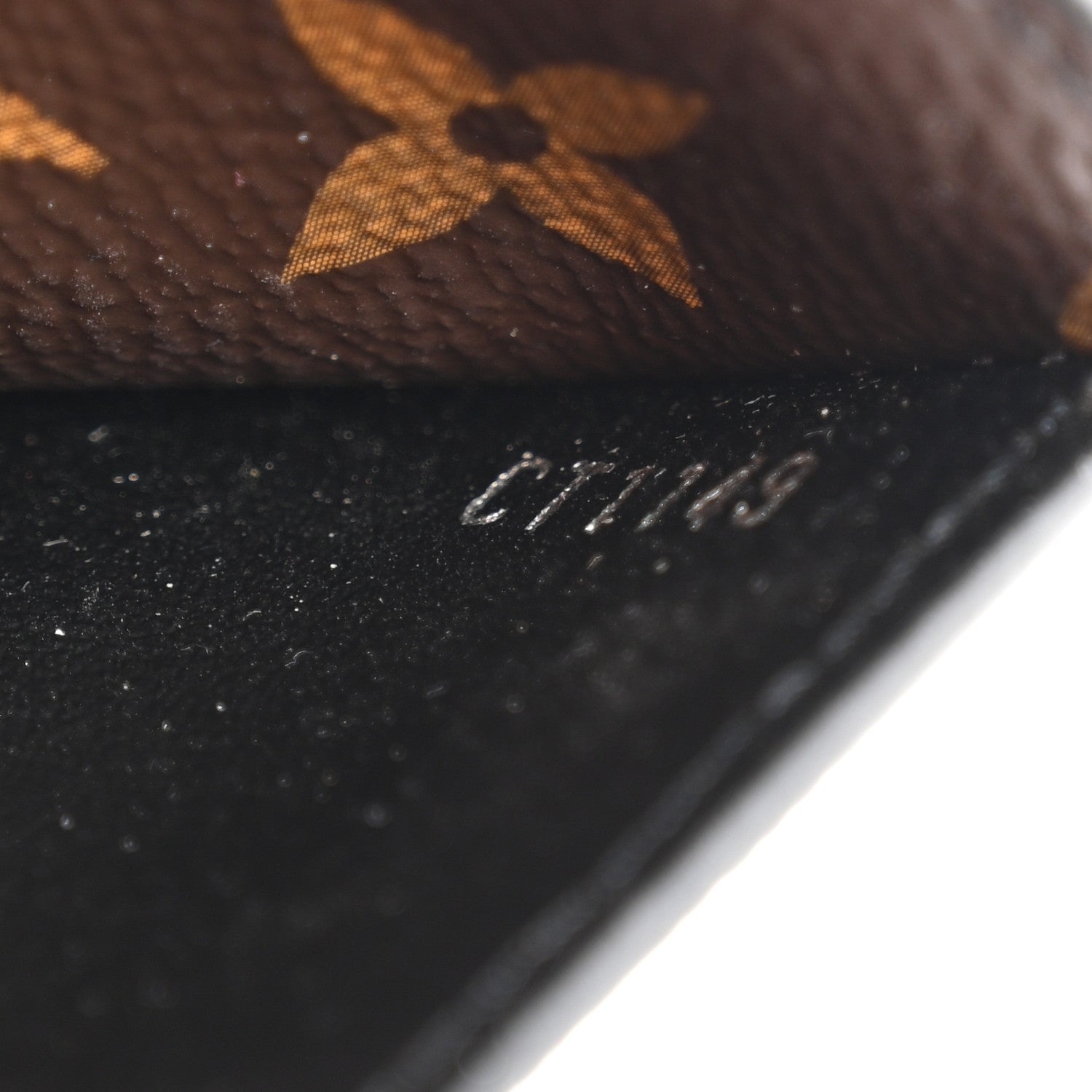 Louis Vuitton Monogram Macassar Gaspar Wallet 7 of 8