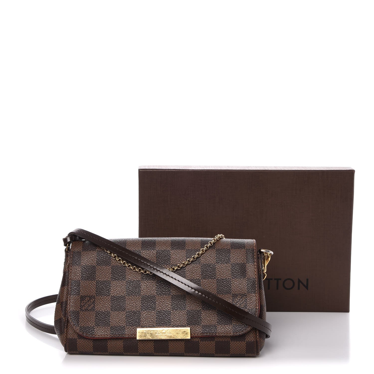 Louis Vuitton Damier Ebene Favorite PM 12 of 12