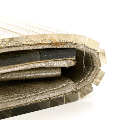 Jimmy Choo Acrylic Glitter Sweetie Clutch Champagne 8 of 8