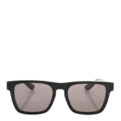 Saint Laurent Square Acetate SLM13 Sunglasses Black 2 of 8