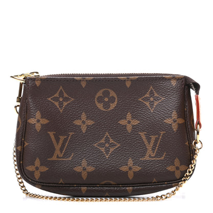 Louis Vuitton Monogram Mini Pochette Accessories 1 of 10