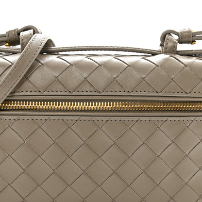 Bottega Veneta Calfskin Intrecciato Bang Bang Vanity Case Limestone 8 of 10