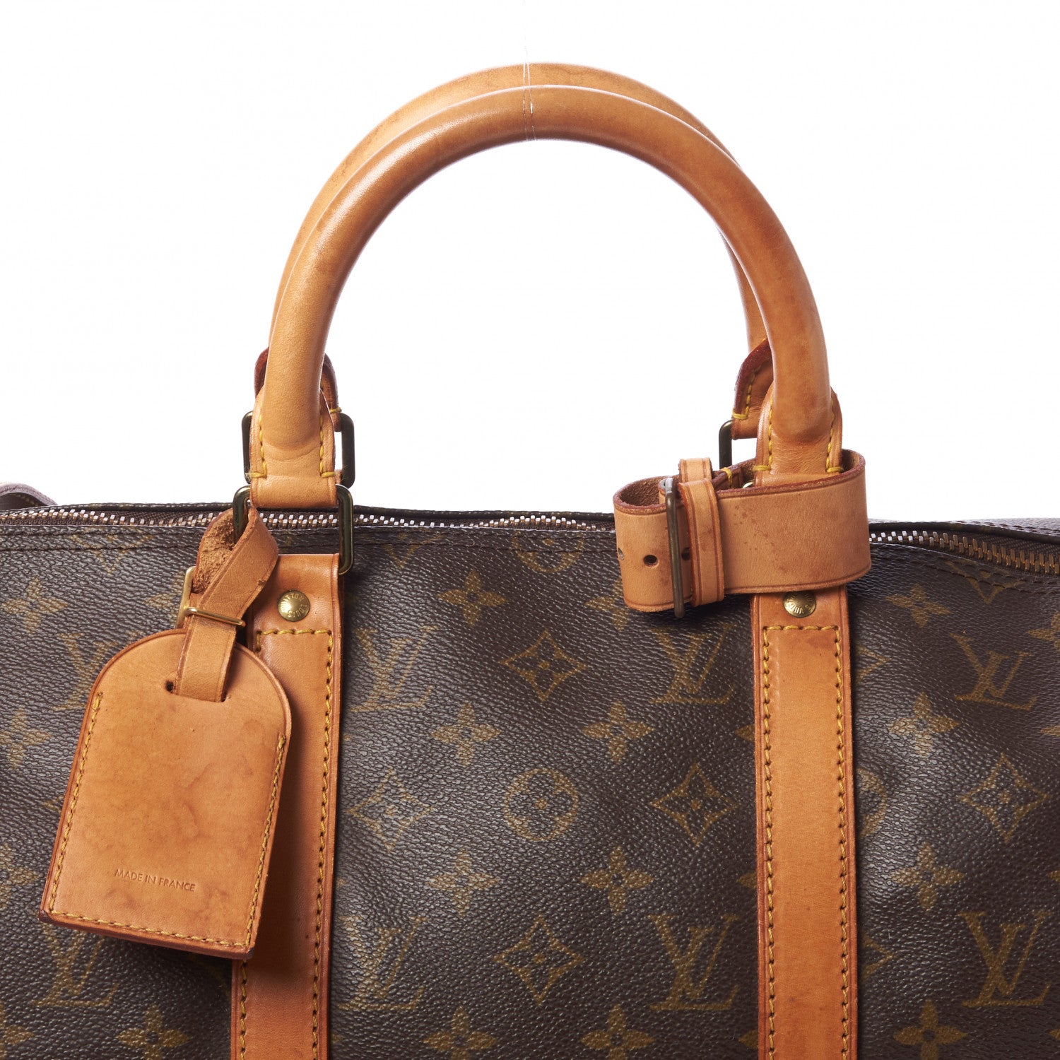 Louis Vuitton Monogram Keepall Bandouliere 50 7 of 9