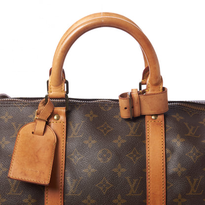 Louis Vuitton Monogram Keepall Bandouliere 50 7 of 9