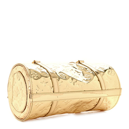 Louis Vuitton Monogram Miroir Papillon Gold 4 of 11