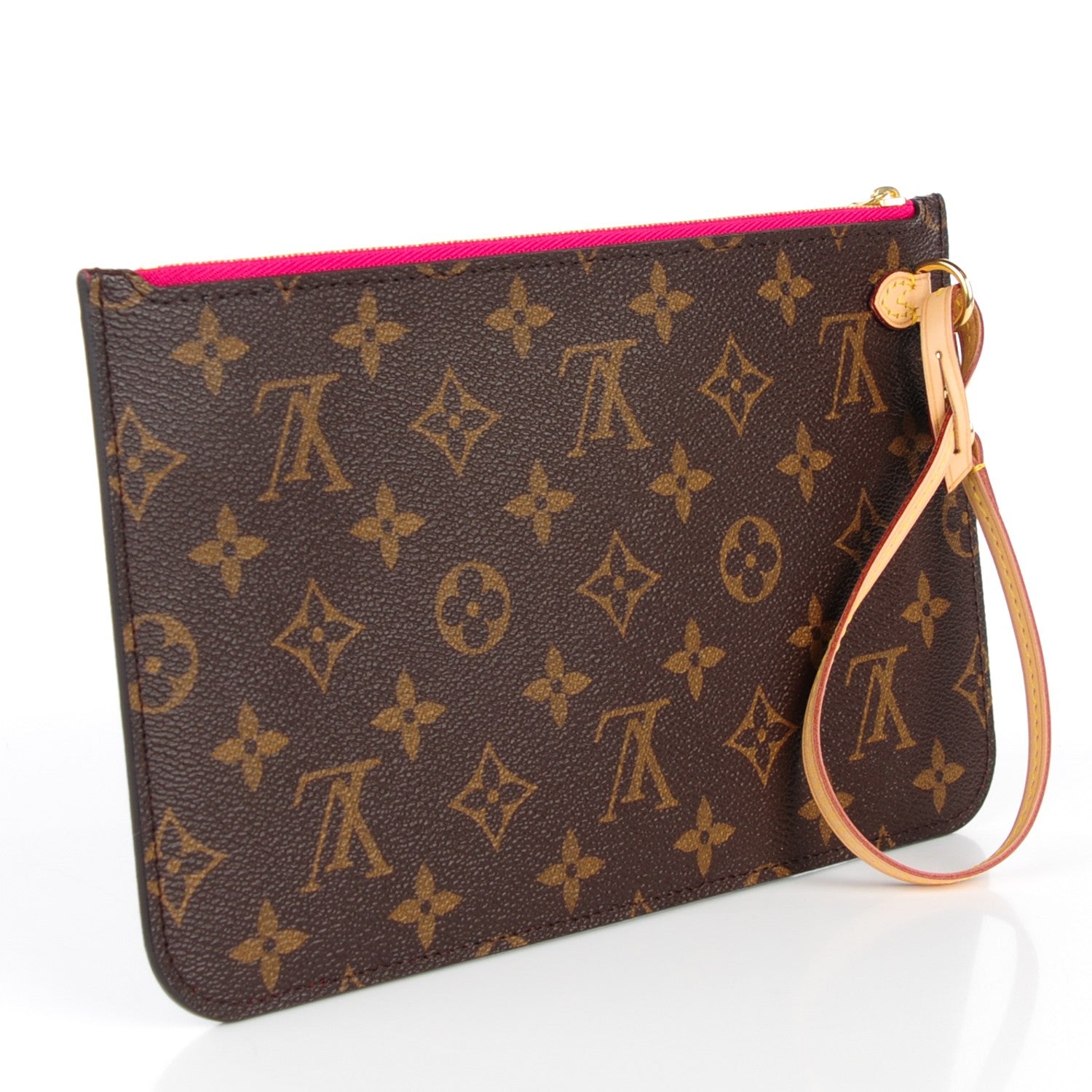 Louis Vuitton Monogram Neverfull MM GM Pochette Pivoine 3 of 8