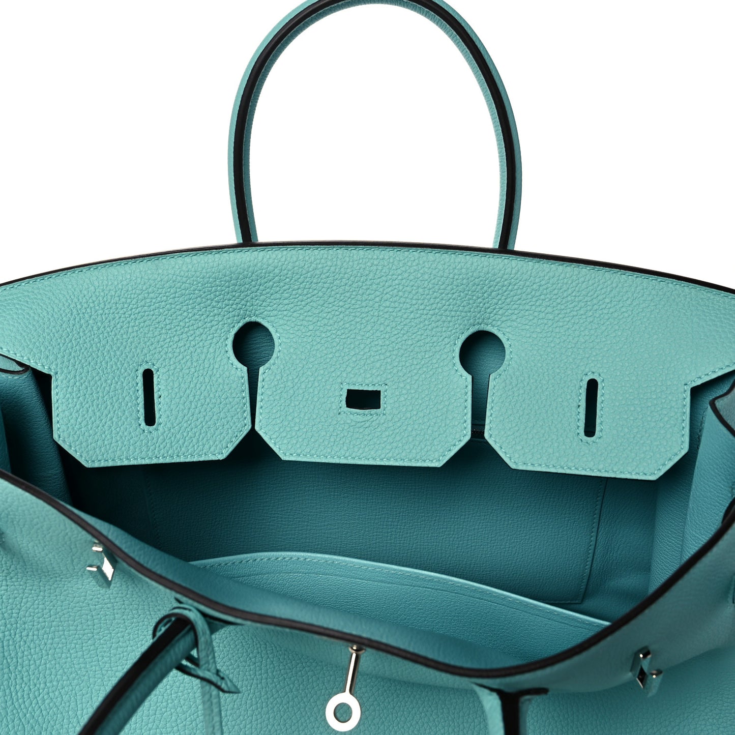 Togo Birkin 35 Bleu Atoll