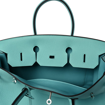 Hermes Togo Birkin 35 Bleu Atoll 17 of 33
