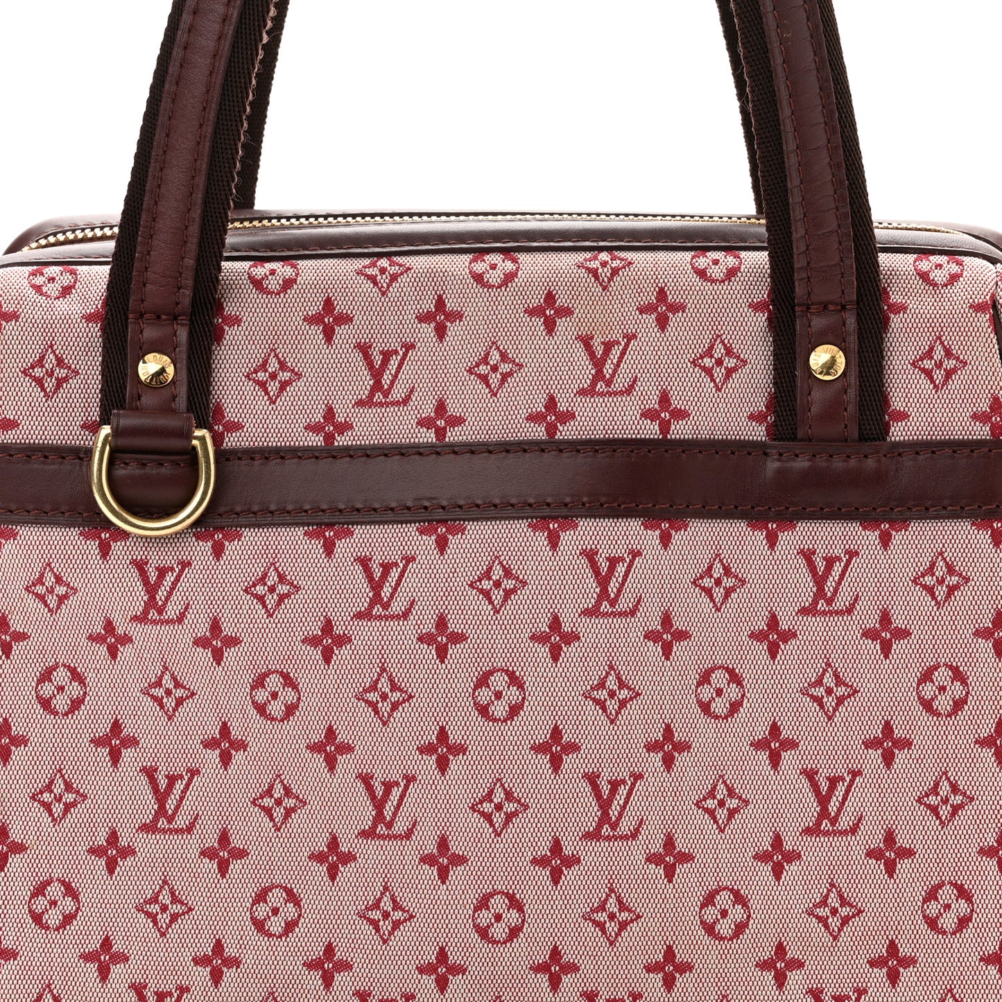 Mini Monogram Josephine PM Cherry