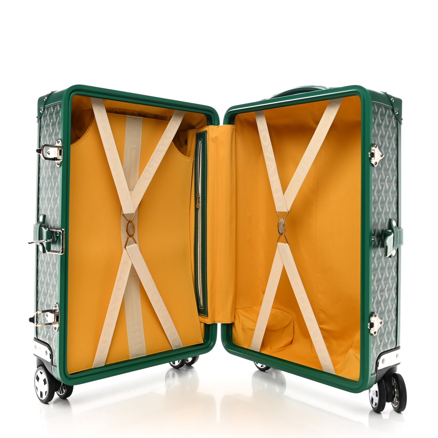 Goyardine Bourget PM Green
