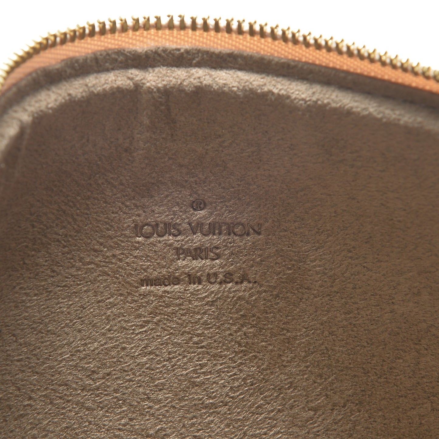 Monogram Multicolor Pochette Accessories Black
