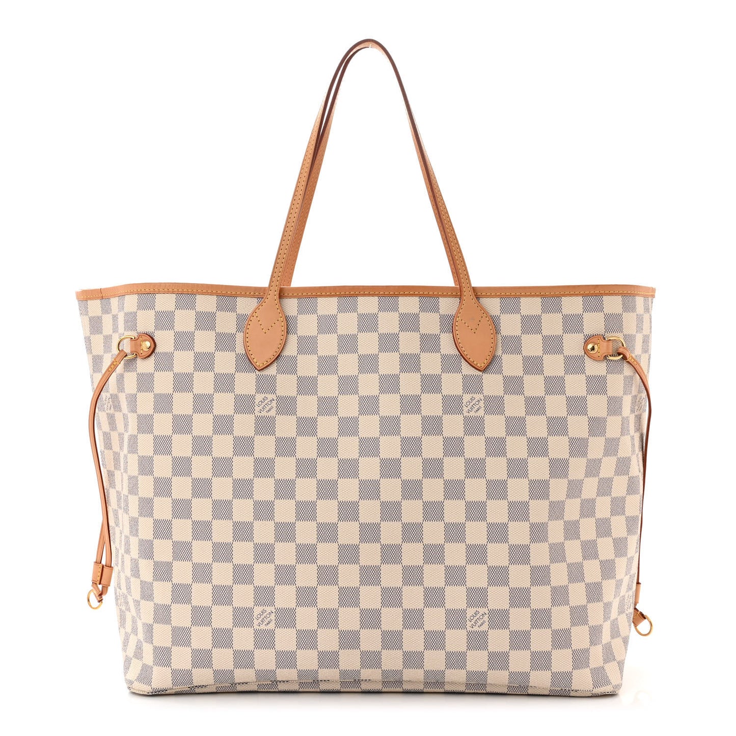 Damier Azur Neo Neverfull GM Rose Ballerine