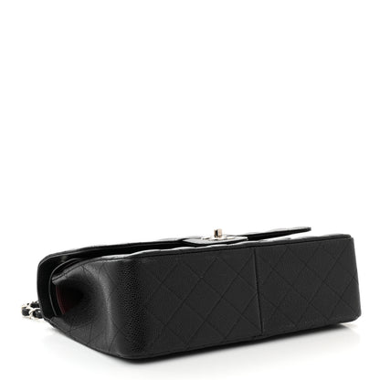 Chanel Caviar Quilted Jumbo Double Flap Black 4 of 10