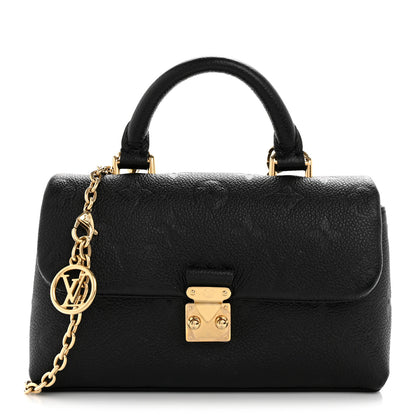 Louis Vuitton Empreinte Monogram Nano Madeleine Black 1 of 15