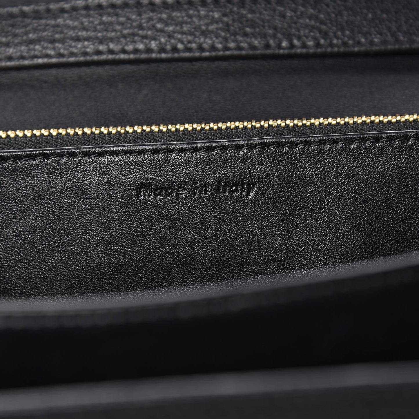 Goatskin Medium Classic Box Flap Bag Black