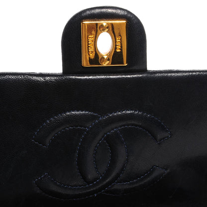 Chanel Lambskin Quilted Mini Square Flap Black 5 of 8