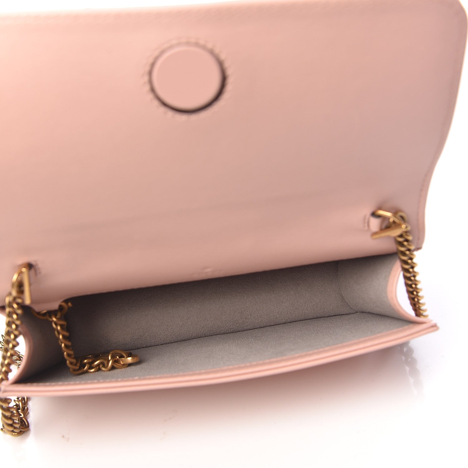 Gucci Calfskin Matelasse GG Marmont Mini Bag Perfect Pink 5 of 10