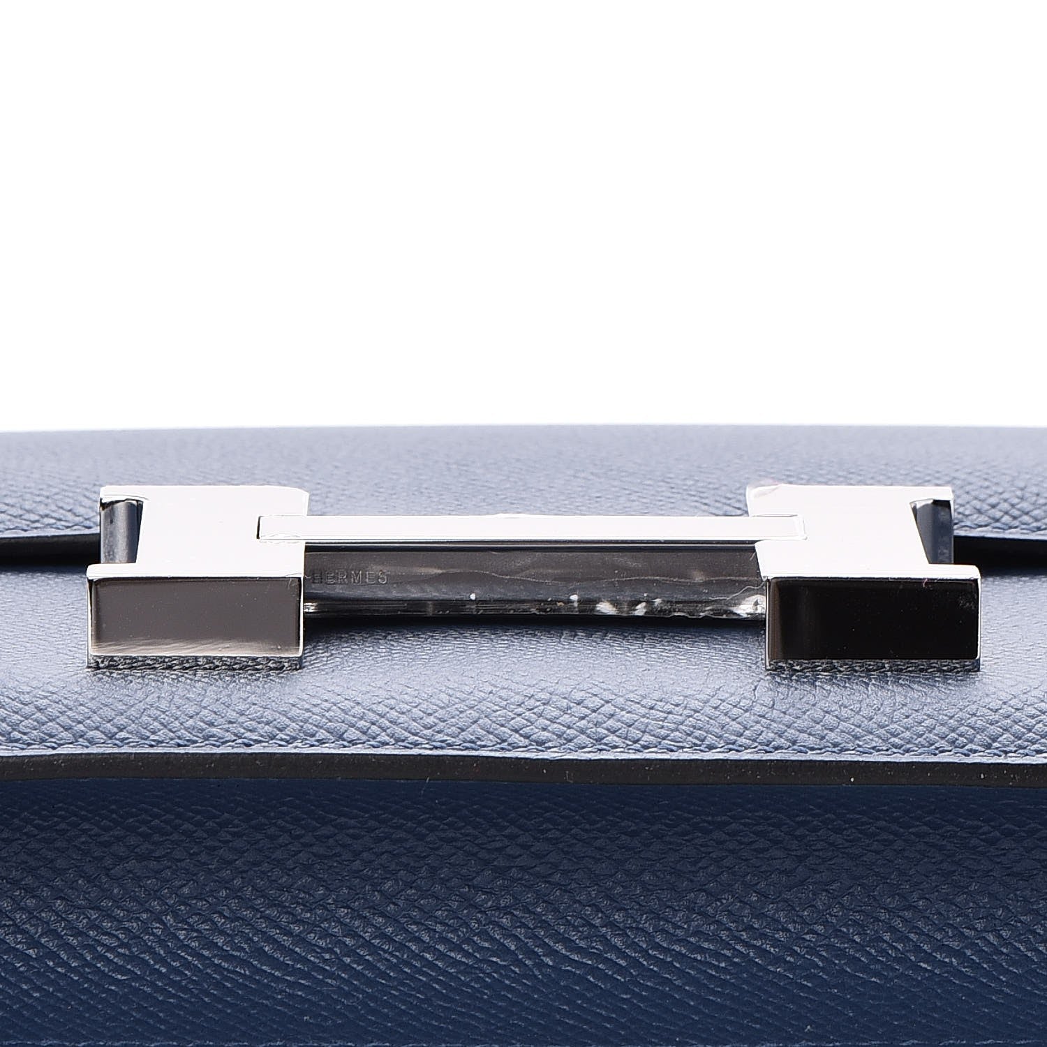 Hermes Epsom Constance 24 Bleu Agate Gris Mouette 7 of 23
