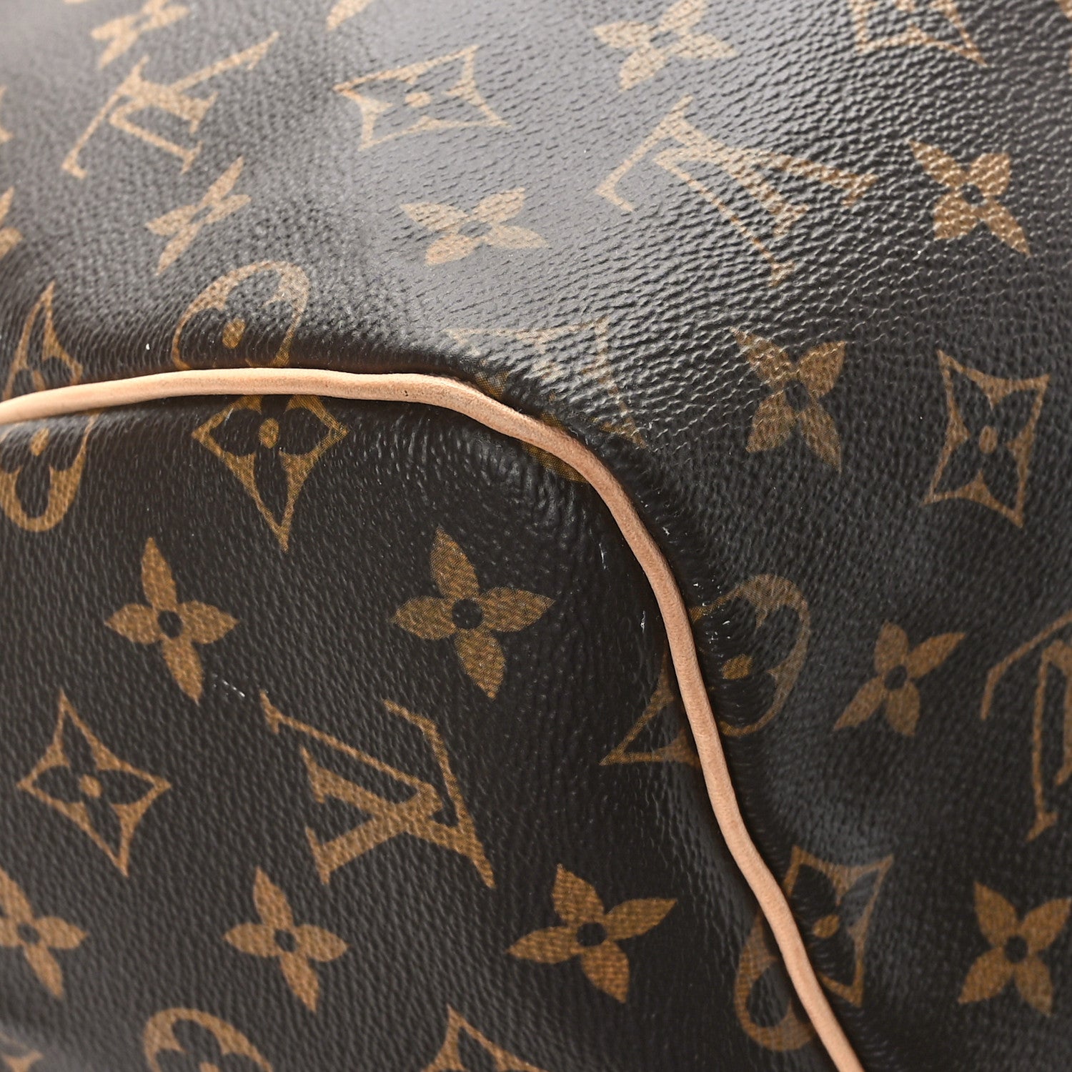 Louis Vuitton Monogram Keepall Bandouliere 55 9 of 10