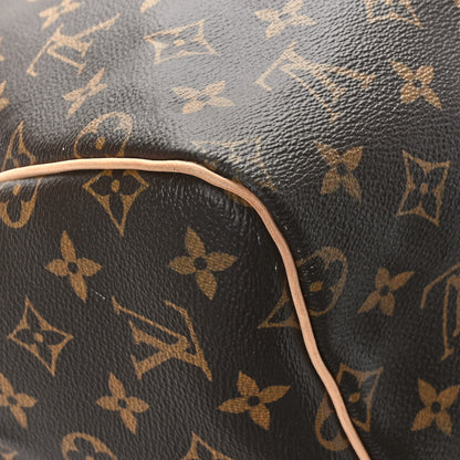 Louis Vuitton Monogram Keepall Bandouliere 55 9 of 10