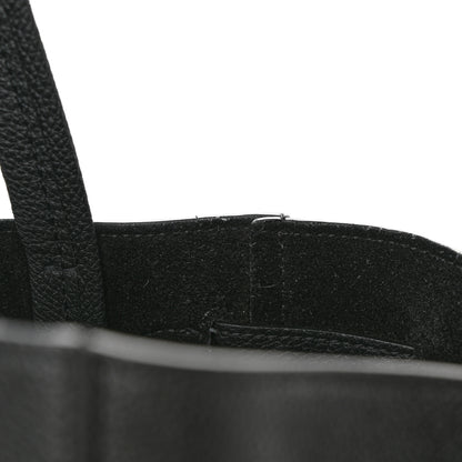 Celine Soft Grained Calfskin Medium Belt Cabas Phantom Black 14 of 16