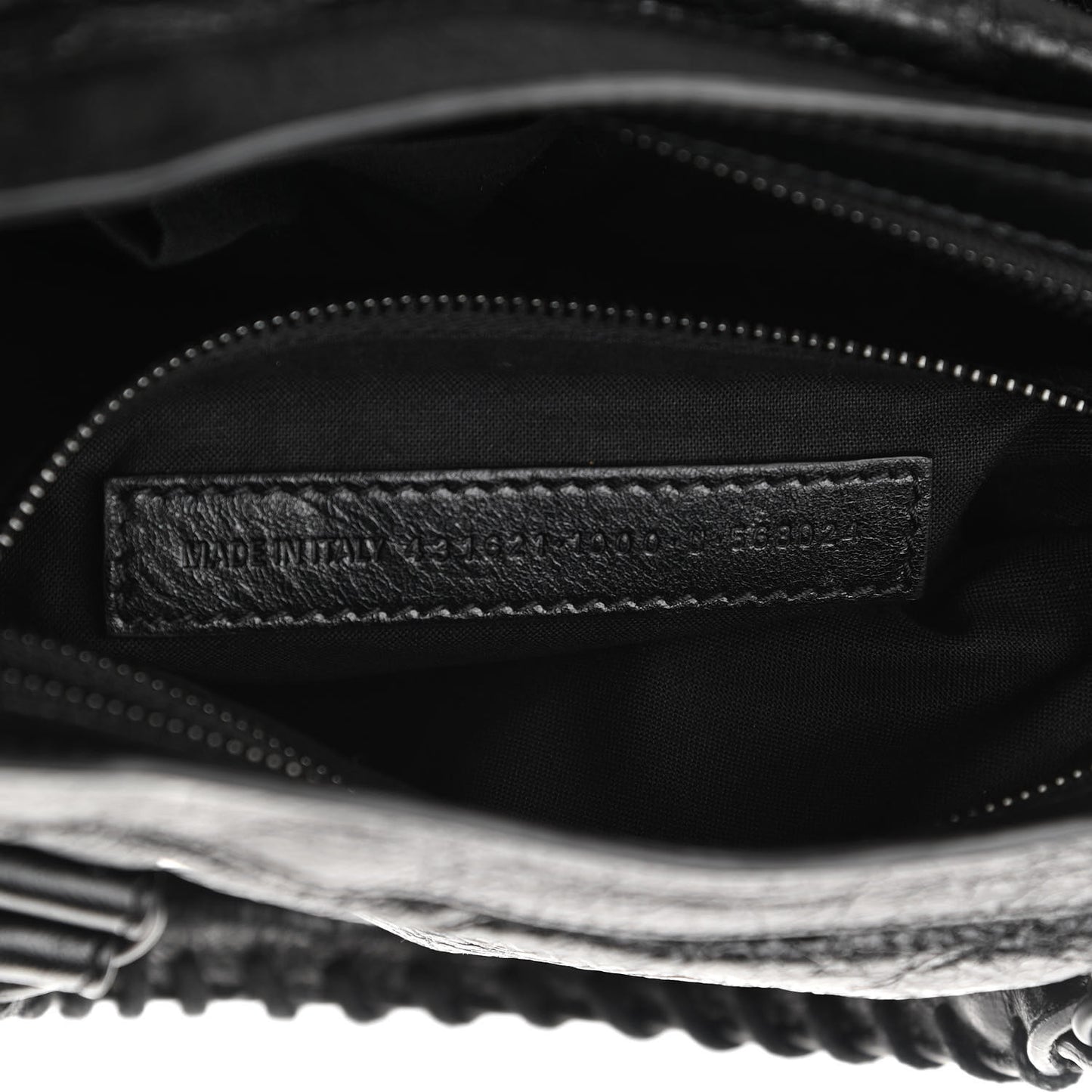 Agneau Arena Classic Black Hardware S City Black