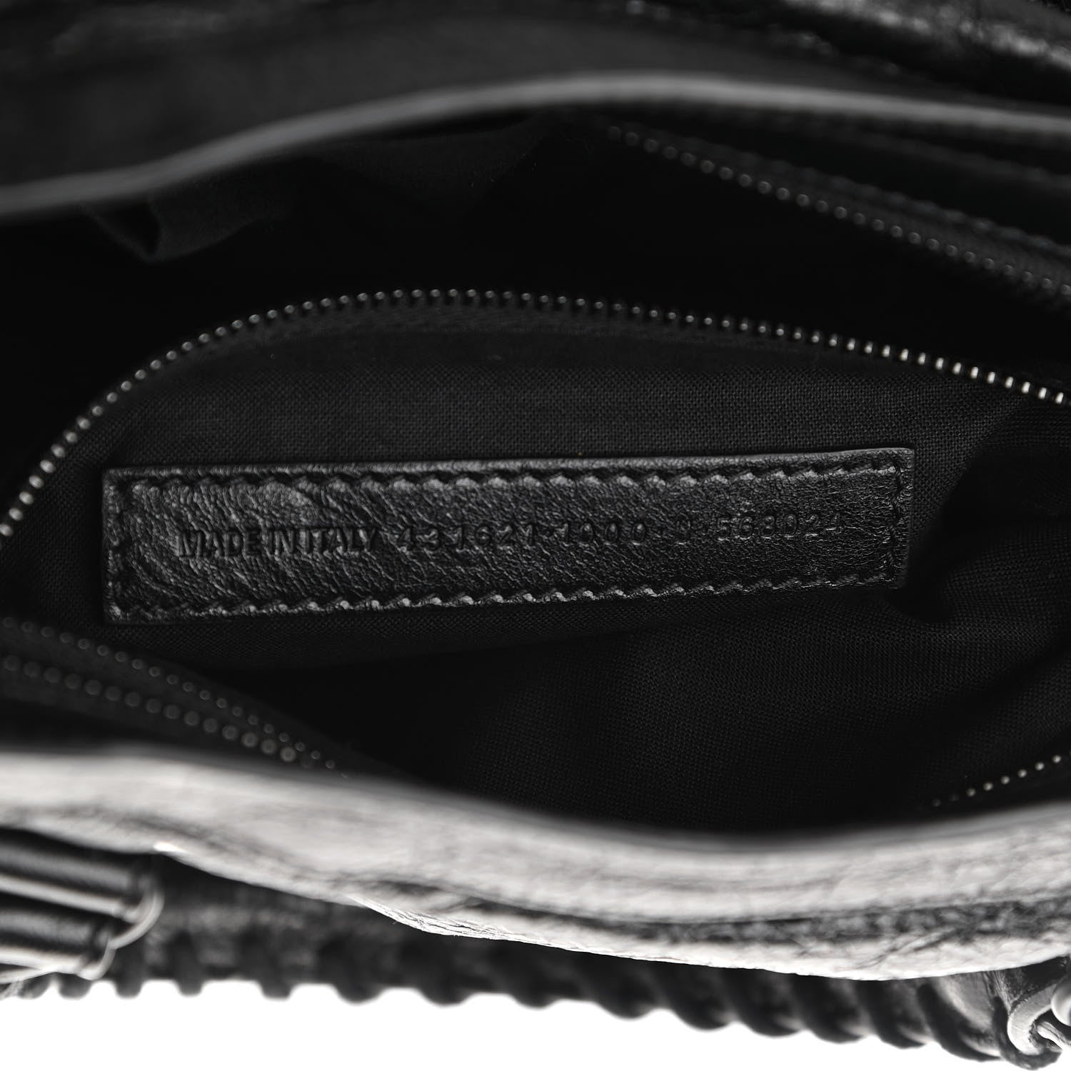 Balenciaga Agneau Arena Classic Black Hardware S City Black 6 of 9