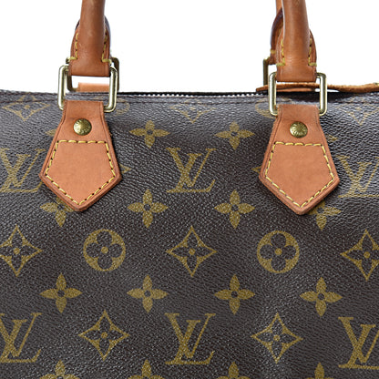 Louis Vuitton Monogram Speedy 25 7 of 16