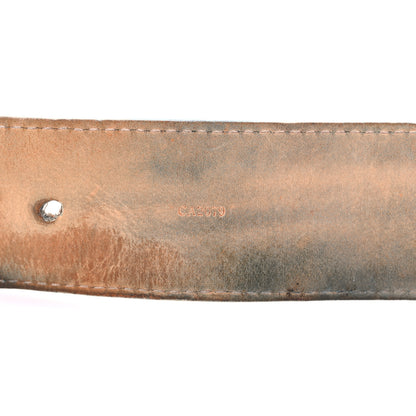 Louis Vuitton Damier Azur LV Initiales Belt 90 36 3 of 13