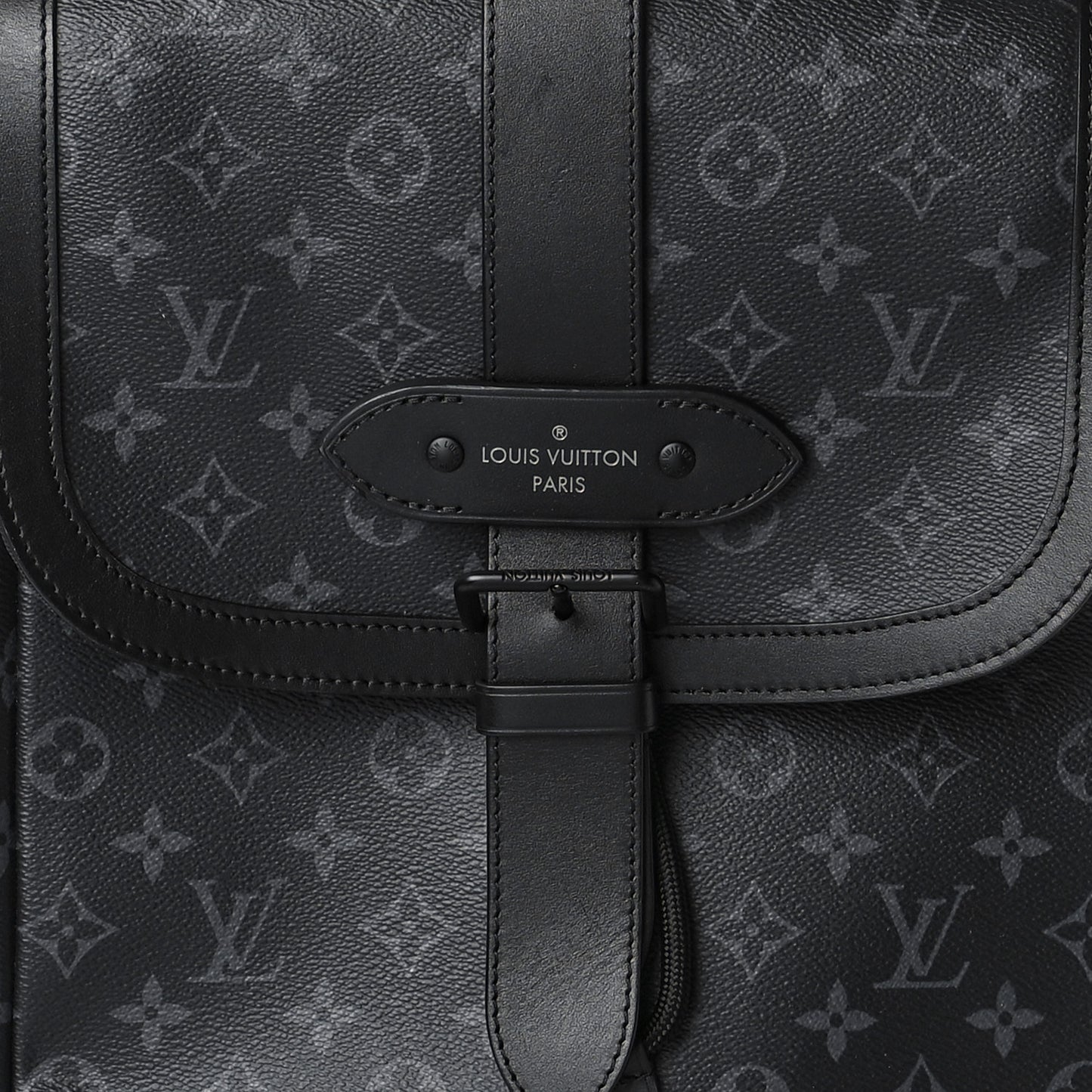 Monogram Eclipse Saumur Backpack