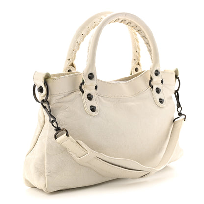 Balenciaga Agneau Classic Hardware First White Light 3 of 12