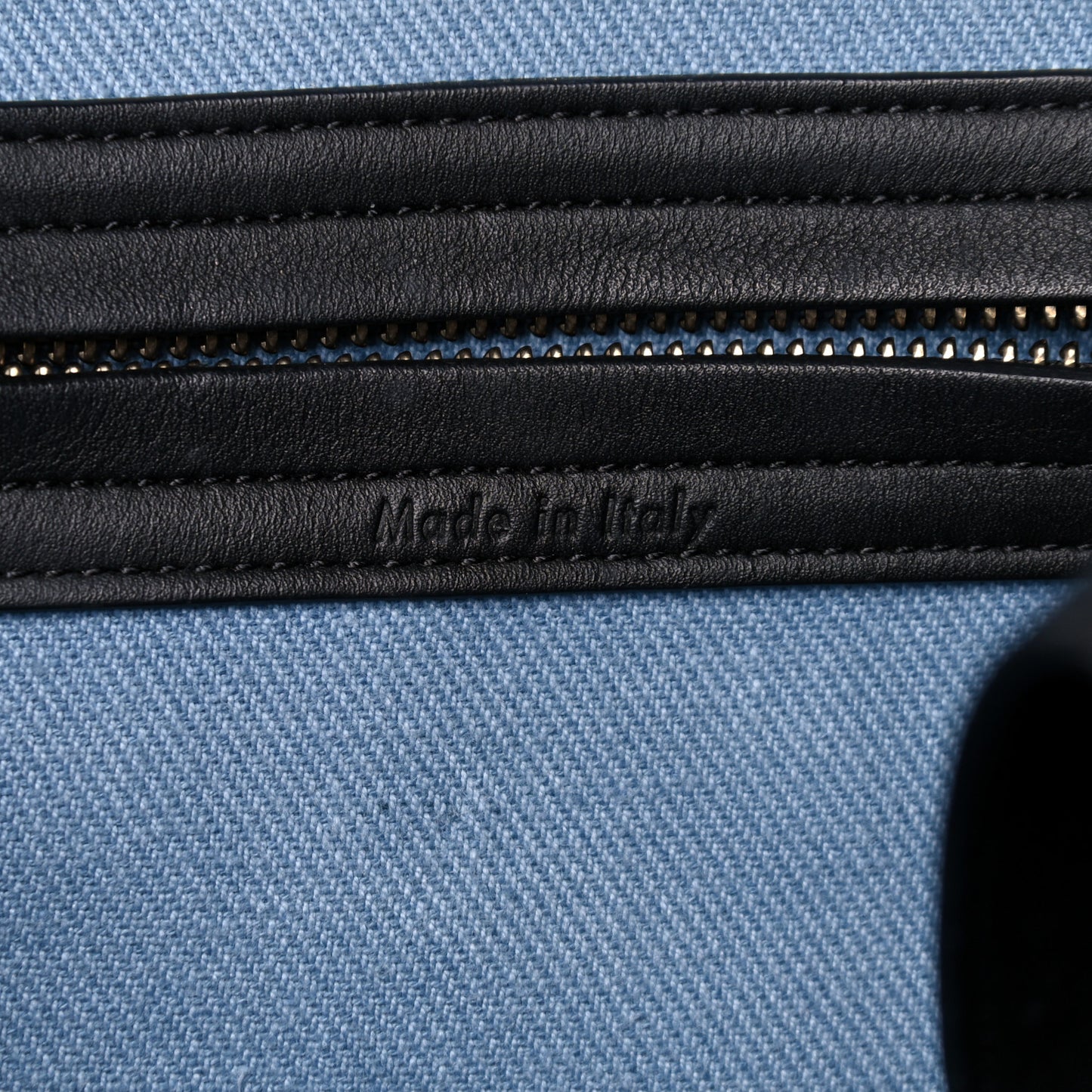 Cotton Canvas Medium Phantom Luggage Blue