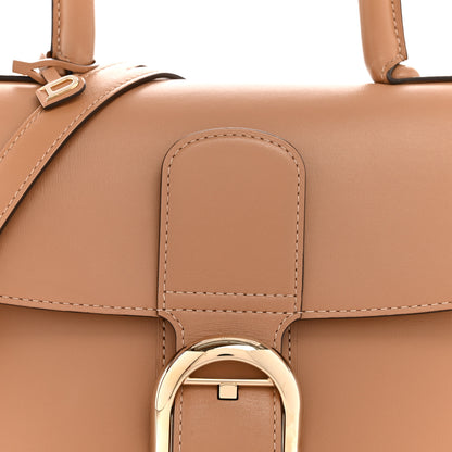 Delvaux Box Calfskin MM Brillant Satchel Vison 9 of 15
