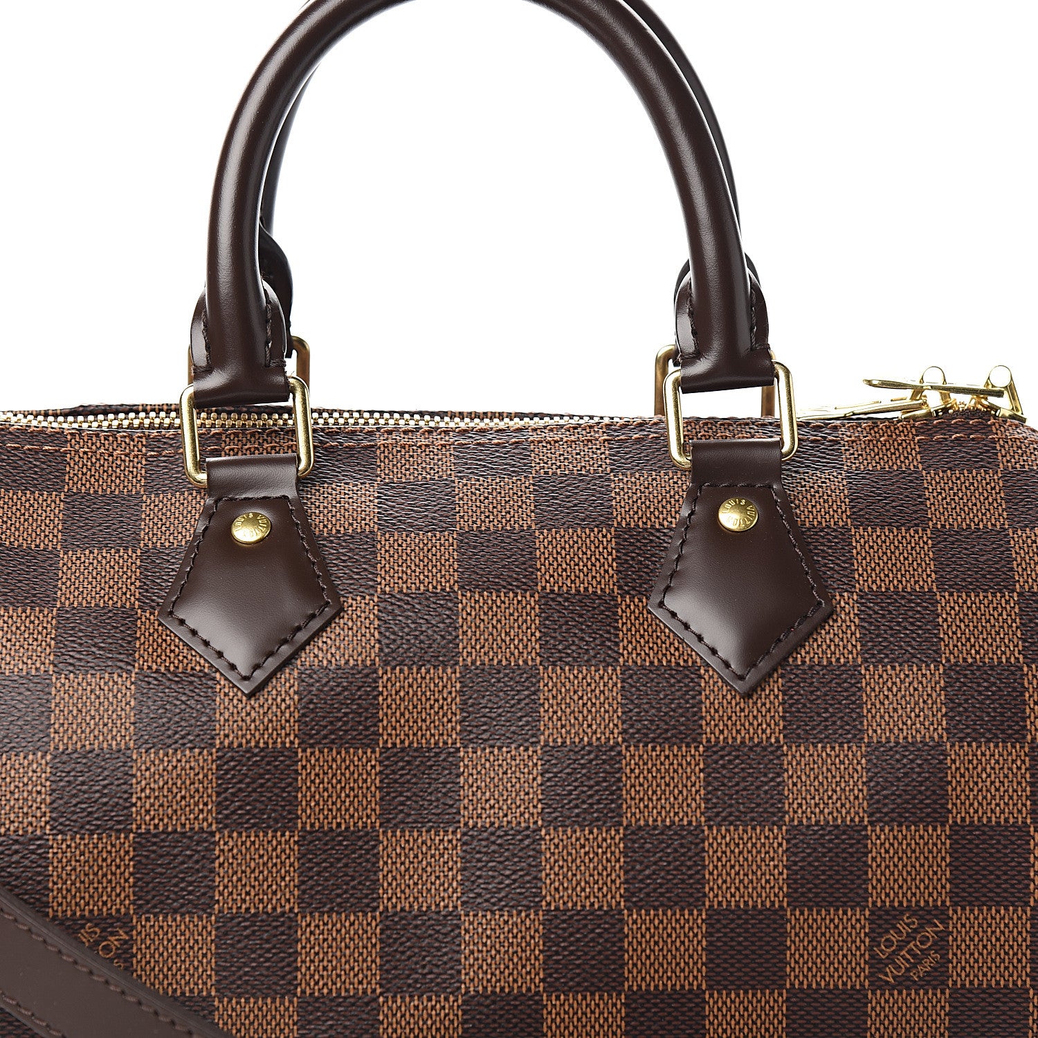 Louis Vuitton Damier Ebene Speedy Bandouliere 25 9 of 9