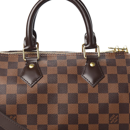 Louis Vuitton Damier Ebene Speedy Bandouliere 25 9 of 9