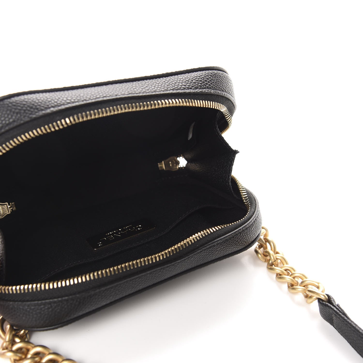 Chanel Caviar Quilted Waist Bag Black 5 of 10